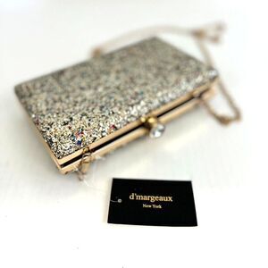 Silver Clutch Bag